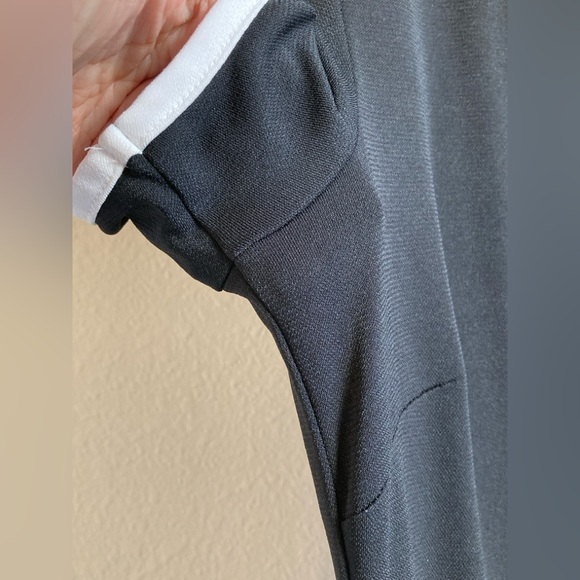 Notations Black and White Dress - Picture 4 of 9